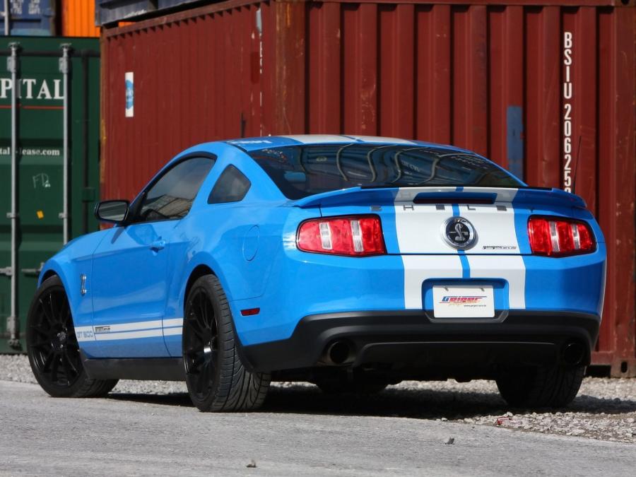 Shelby GT500 by GeigerCars 2010 года  (фото 3 из 3)